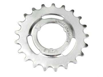 Sturmey-Archer 19z 1/8" zobnik za 2/3/5r srebrn.