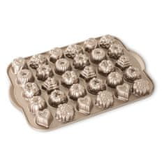 NordicWare Oblika za čajne piškote 30 kos, karamela