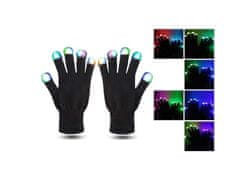 Alum online Rokavice z LED konicami - PARTY GLOVES