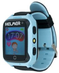 Helmer Otroška ura LK 707 z lokatorjem GPS/ zaslonom na dotik/ IP54/ micro SIM/ združljiva z Androidom in iOS/ modra