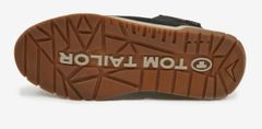 Tom Tailor Moške gležnjarje 4283701 Black (Velikost 42)