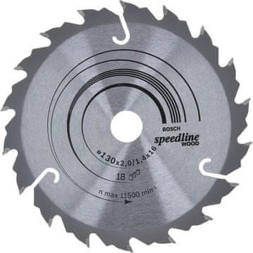 shumee SPEEDLINE CIRKELSÅG 130*2,2*16Z18 - B 2608640775