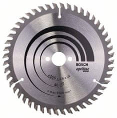shumee Cirkelsåg-H Optiline trä 160*2,6*20/16Z48 - B 2608640732