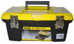 Stanley Škatla za orodje jumbo 16 + kovinski kavlji za organiziranje