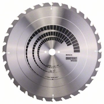 shumee CONSTRUCT TRÄCIRKELSÅG 450*3,8*30/Z32 - B 2608640694