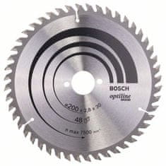 shumee Cirkelsåg-H Optiline trä 200*2,8*30/Z48 - B 2608640620