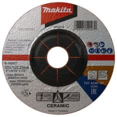 Makita Brusilni disk s keramičnimi zrni 125x7x22mm