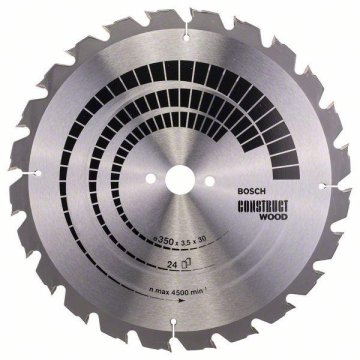 shumee CONSTRUCT TRÄCIRKELSÅG 350*3,5*30/Z24 - B 2608640692