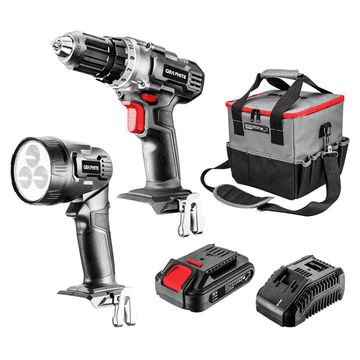 shumee KIT VRTALNIK IN IZVIJAČ + GORNIK + BATERIJA + POLNILEC + TORBA