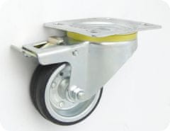 shumee KOLO KOVINSKO-GUMA 80MM OHIŠJE KRMILA + ZAVORA 6H