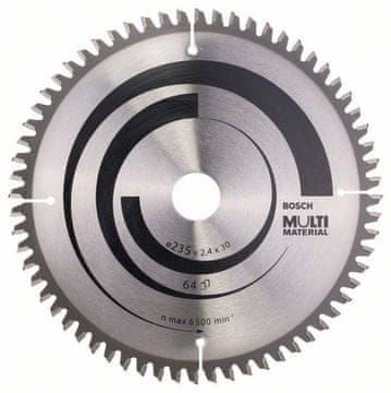shumee CIRKELSÅG-H MULTI 235*2,4*30/Z64 - B 2608640514