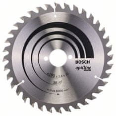 Bosch Krožna žaga-h optiline za les 190*2,6*30/z36