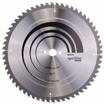 shumee Cirkelsåg-T Optiline trä 400*3,5*30/Z60 - B 2608640675