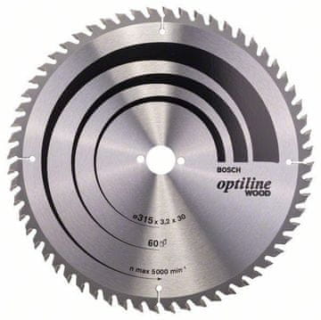 shumee Cirkelsåg-T Optiline trä 315*3,2*30/Z60 - B 2608640651