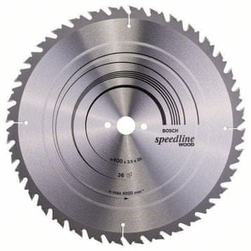 shumee KROŽNA ŽAGA T SPEEDLINE WOOD 400*3,5*30/Z36