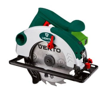 shumee 185 mm 1200 W krožna žaga z laserjem - T 52G684