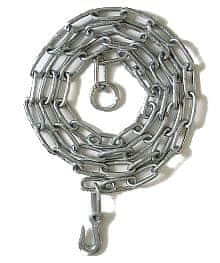 Greatstore Dolga vagonska veriga d-11 10 mm