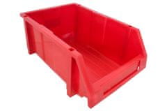 Škatla za shranjevanje rdeča št. 4 380/245/150 mm