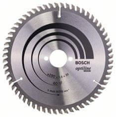 Bosch Krožna žaga-h optiline za les 190*2,6*30/60z