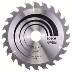 Bosch Krožna žaga-h optiline za les 190*2,6*30 z24
