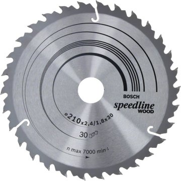 shumee SPEEDLINE CIRKELSÅG 210*2,6*30Z30 - B 2608640803