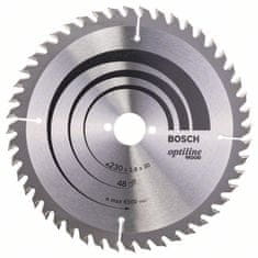 Bosch Krožna žaga-h optiline za les 230*2,8*30/z48