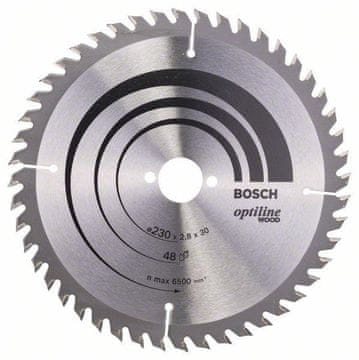 shumee Cirkelsåg-H Optiline trä 230*2,8*30/Z48 - B 2608640629