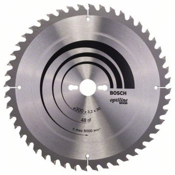 shumee Cirkelsåg-T Optiline trä 300*3,2*30/Z48 - B 2608640672