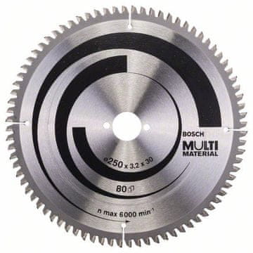 shumee CIRKELSÅG-T MULTI 250*3,2*30Z80 - B 2608640516