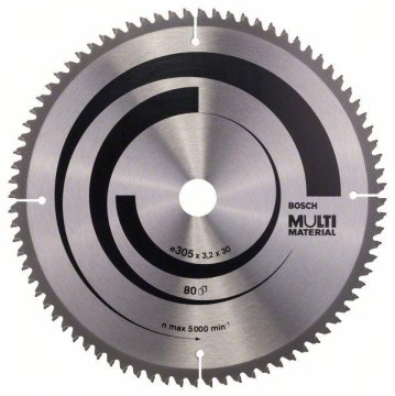 shumee CIRKELSÅG-T MULTI 305*3.2/*30Z80 - B 2608640452