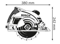 Bosch KROŽNA ŽAGA GKS 190 70MM 1400W