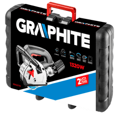 Graphite Stroj za tlakovanje 125mm 1320w