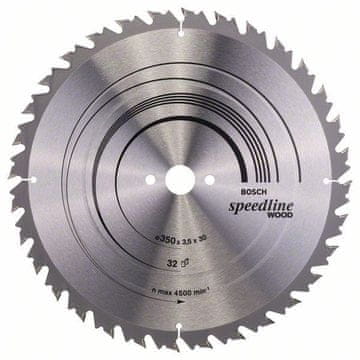 shumee KROŽNA ŽAGA T SPEEDLINE WOOD 350*3,5*30/Z32