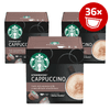 Cappuccino by NESCAFÉ Dolce Gusto, kapsule za kavo (36 kapsul / 18 napitkov)