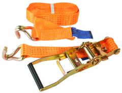 Greatstore Transportni trak z napenjalcem 2t 4m