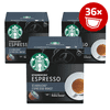 Starbucks Espresso Roast by NESCAFÉ Dolce Gusto Dark Roast, kapsule za kavo (36 kapsul / 36 napitkov)