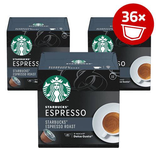 Starbucks Dark Espresso Roast kavne kapsule, 66 g, 3/1