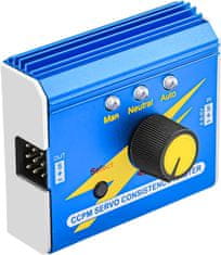 YUNIQUE GREEN-CLEAN Digital Servo Tester DC 4.8V-6V RC Večnamenski aluminijasti ohišje Servo krmilnik CCPM Test za ESC Servo Motor
