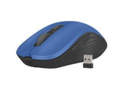 Natec Optična miška ROBIN/Travelling/Optical/1 600 DPI/Wireless USB/Blue