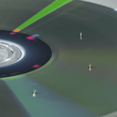 Hama Čistilni disk za blu-ray (BD)