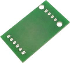 YUNIQUE GREEN-CLEAN 1 kos HX711 Dvojni kanal 24 BitNatančna A/D senzor tlaka modula Senzor teže