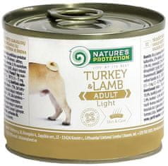 Nature's Protection Dog Cons. Lahki puran/jagnjetina 200 g