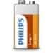 Philips 6F22L1B/10 LongLife 9V baterija z 1 stekleničko
