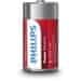 Philips Baterija LR14P2B/10 Power Alkaline C 2pcs