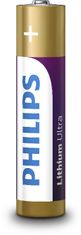 Philips FR03LB4A/10 Litijeve baterije Ultra AAA 4pcs