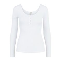 Pieces Ženska majica PCKITTE Slim Fit 17101437 Bright White (Velikost XL)