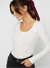 Pieces Ženska majica PCKITTE Slim Fit 17101437 Bright White (Velikost XL)
