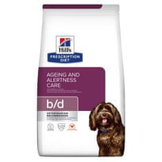 Hill's b/d Ageing and Alertness Care suha hrana za pse, s piščancem, 3 kg