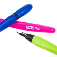 EASY Pisalo modern School Pen, modro polnilo, 24 kosov v pakiranju, mešanica barv