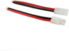 YUNIQUE GREEN-CLEAN 3 Pari Tamiya vtič Moški Ženski kabel adapter priključek 14awg 10cm za RC Avto Lipo polnjenje baterije